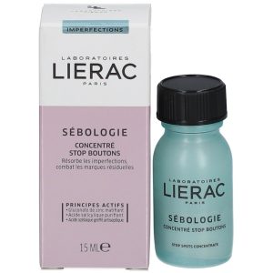 LIERAC SEBOLOGIE Concentré Stop Boutons,15ml