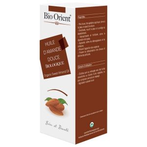 BIO ORIENT HUILE AMANDE DOUCE 10ML