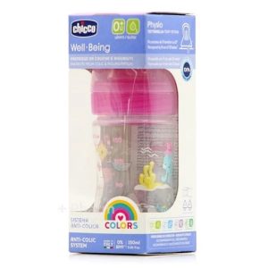 CHICCO BIBERON WELL-BEING EN POLYPROPYLÈNE 150 ML