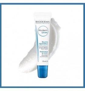 BIODERMA ATODERM BAUME REPARATEUR LEVRES 15ML