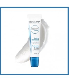 BIODERMA ATODERM BAUME REPARATEUR LEVRES 15ML