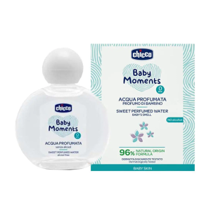 CHICCO BABY MOMENTS EAU DE COLOGNE