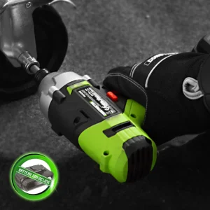 Visseuse à chocs sans fil 20V – 140 Nm, soft grip, sans batterie