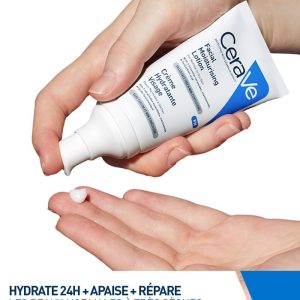 CERAVE CREME HYDRATANTE VISAGE PEAU NORMAL A SECHE 52 ML