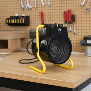 Chauffage d'atelier 3000w avec thermostat