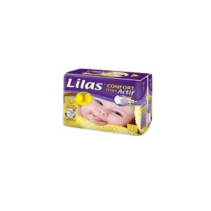LILAS CONFORT MAX ACTIF COUCHE BB 2-4 KG 20 PIECES