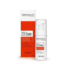 DERMACEUTIC CREAM C25 CONCENTRE ANTIOXYDANT 30ML