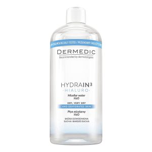 DERMEDIC HYDRAIN 3 EAU MICELLAIRE 500ML