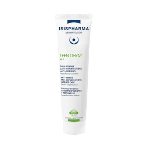 ISISPHARMA TEEN DERM A-Z SOIN INTENSE PEAUX A TENDANCE ACNEIQUE 30ML