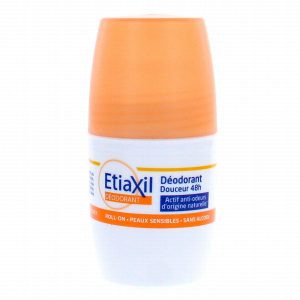 ETIAXIL ROLL ON DEODORANT DOUCEUR 48H ANTI ODEUR 50ML