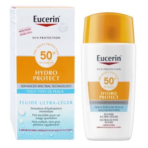 EUCERIN HYDRO PROTECT FLUIDE ULTRA LEGER SPF 50+ 50ML