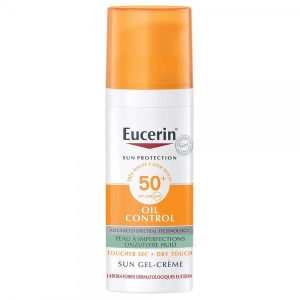 EUCERIN SUN PROTECTION OIL CONTROL GEL CREME SPF 50+ 50ML