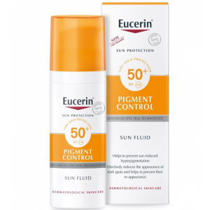 EUCERIN PIGMENT CONTROL FLUID SPF 50 SOLAIRE ANTI TACHES 50 ML