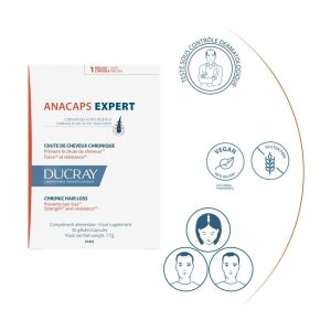 DUCRAY ANACAPS EXPERT COMPLEMENT ANTI CHUTE 30 GELULES
