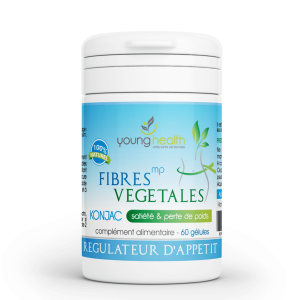 YOUNG HEALTH FIBRES VEGETALES 60 GELULES