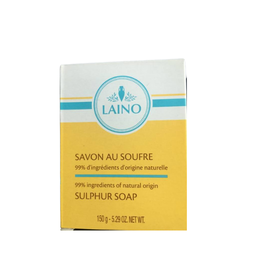 LAINO SAVON AU SOUFRE 150G