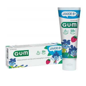 GUM DENTIFRICE ENFANT JUNIOR 6 ANS+ 50ML