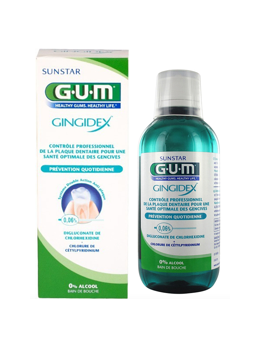 GUM BAIN DE BOUCHE GINGIDEX 300ML