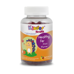 KINDER HEALTH HEALTHY FER 60 GUMMIES