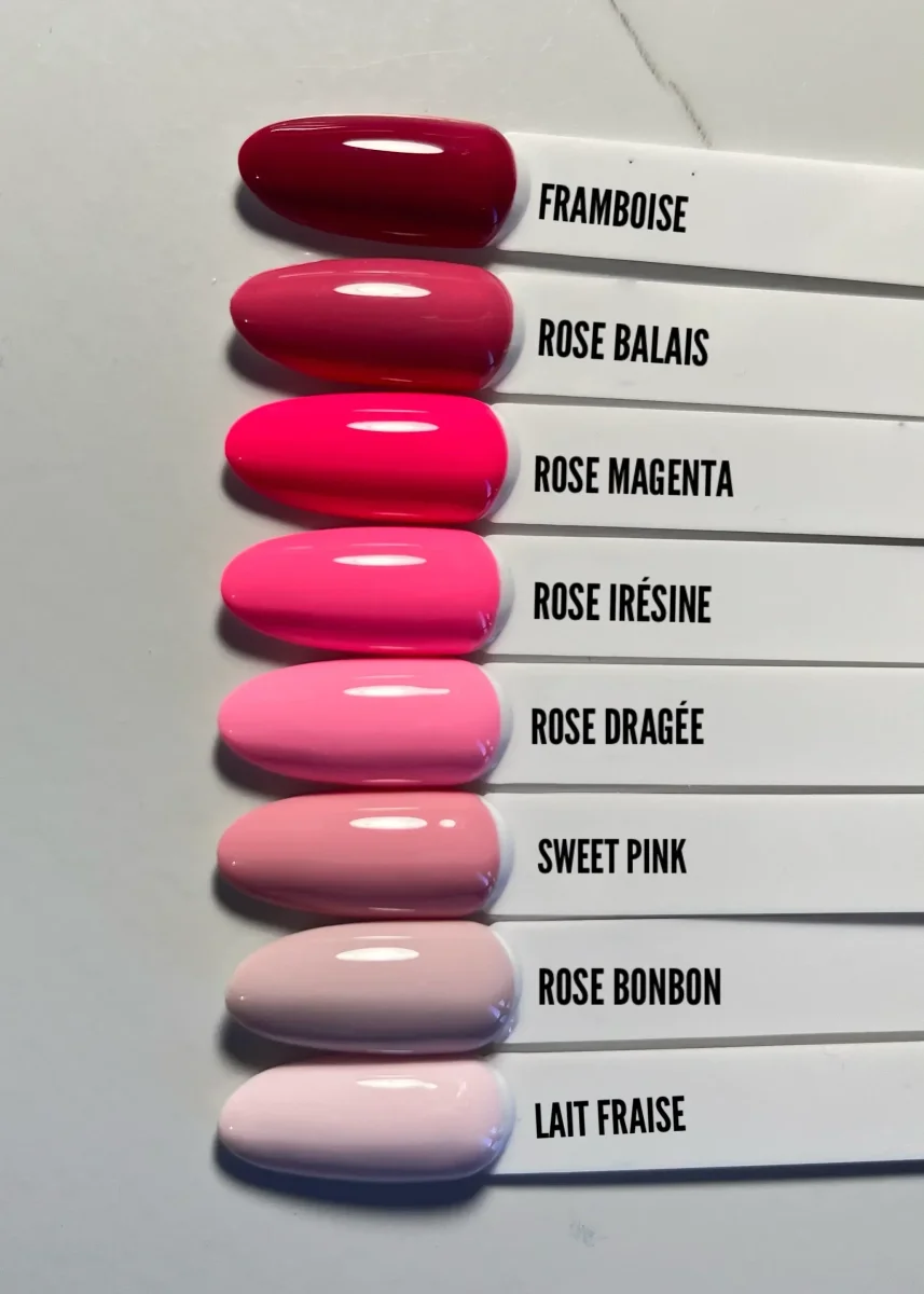 Rose Balais - Vernis Semi Permanent nº07 – Image 4