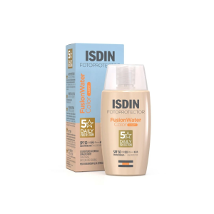 ISDIN PHOTOPROTECTION ECRAN SOLAIRE FUSION WATER TEINTEE LIGHT SPF50+ 50ML