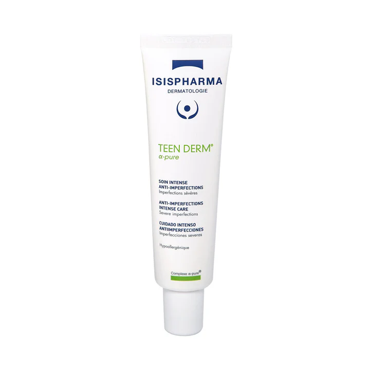 ISISPHARMA TEEN DERM A PURE SOIN INTENSE ANTI IMPERFECTIONS 30ML