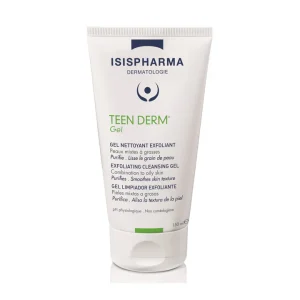 ISISPHARMA TEEN DERM GEL NETTOYANT EXFOLIANT 150ML