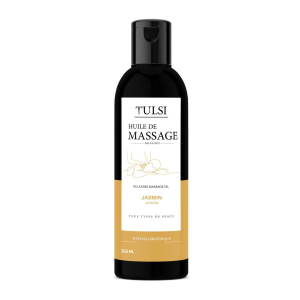 TULSI HUILE DE MASSAGE JASMIN 250 ML