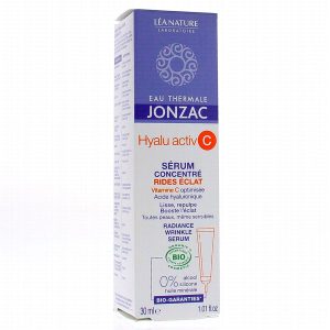 JONZAC HYALU ACTIV C SERUM CONCENTRE RIDES ECLAT 30ML