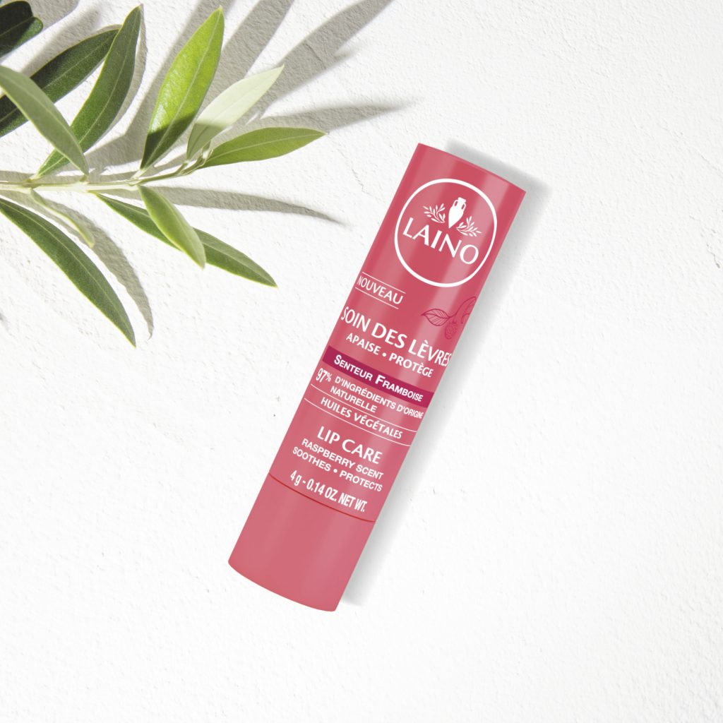 LAINO SOIN DES LEVRES FRAGILISEES GOUT FRAMBOISE 4G
