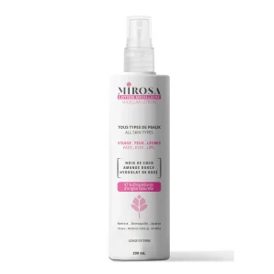 MIROSA eau micellaire tout type de peau 200ml