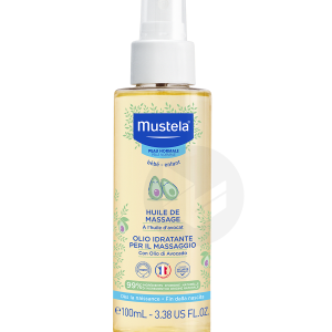 MUSTELA HUILE DE MASSAGE PEAU NORMAL 100 ML