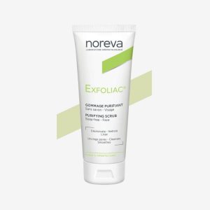 NOREVA EXFOLIAC GOMMAGE PURIFIANT PEAUX A IMPERFECTIONS 50ML