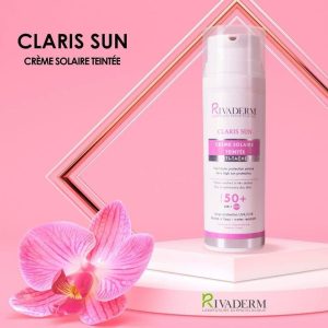 RIVADERM CLARIS SUN SPF50+ 50ML