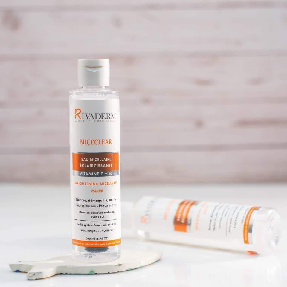 RIVADERM MICECLEAR EAU MICELLAIRE 200ML – Image 2