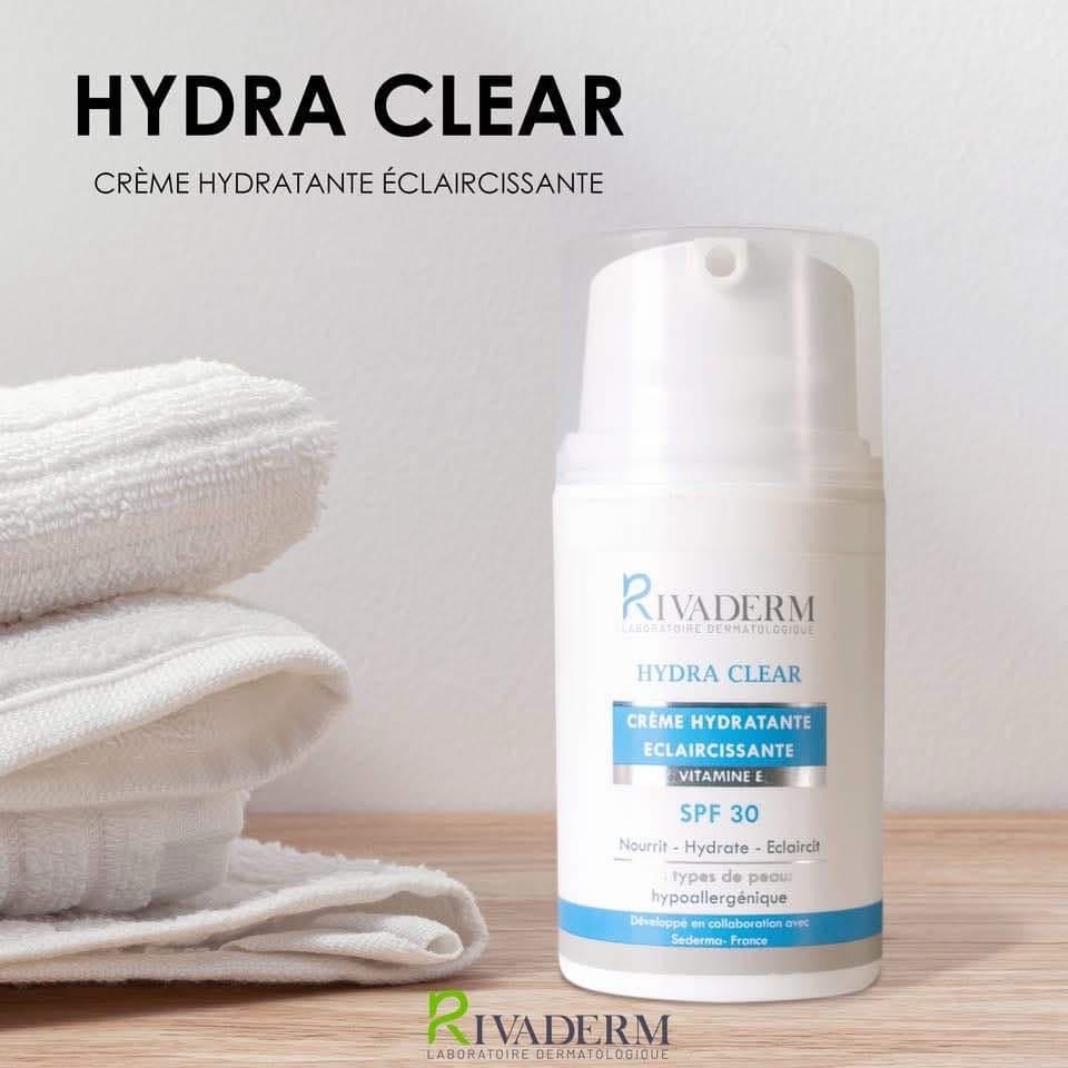RIVADERM HYDRA CLEAR SPF30 100ML