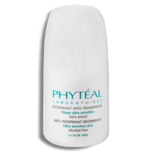 PHYTEAL DEODORANT ANTI TRANSPIRANT 50ML