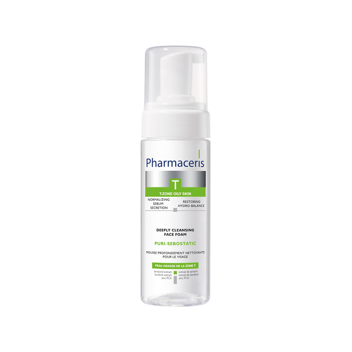 PHARMACERIS T MOUSSE NETTOYANTE 150 ML