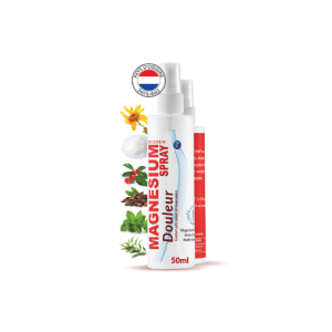 MAGNEIUM SPRAY DOULEUR ROUGE 50ML