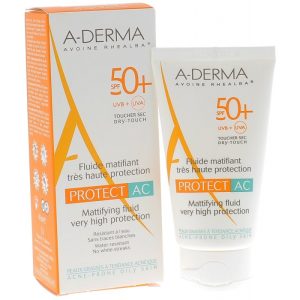 ADERMA PROTECT AC FLUIDE MATIFIANT SPF50+ 40ML