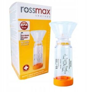 ROSSMAX CHAMBRE D’Inhalation moyen à Partir de 1-5 ans (orange)