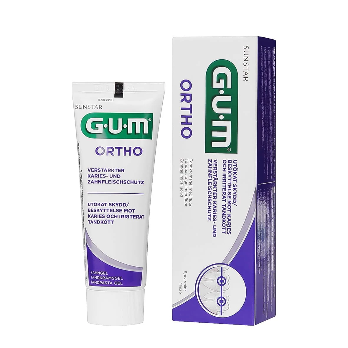 GUM DENTIFRICE ORTHO 75ML