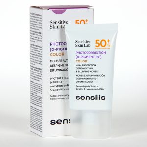SENSILIS PHOTOCORRECTION [D-PIGMENT 50+] MOUSSE TEINTE SPF50+ 40ML