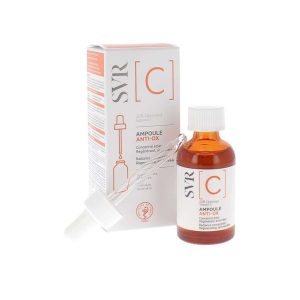 SVR AMPOULE ANTI OX VITAMINE C 20% 30ML TOUS TYPES DE PEAUX