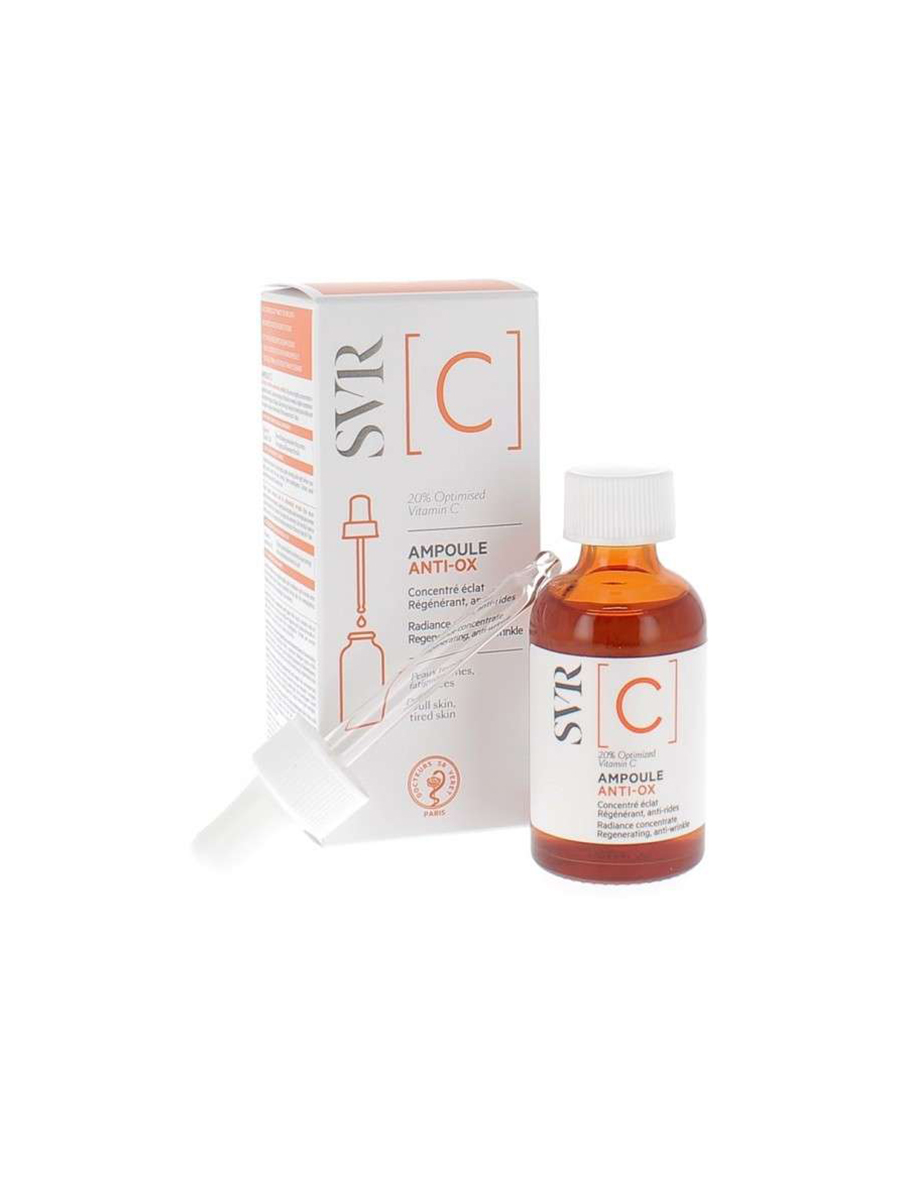 SVR AMPOULE ANTI OX VITAMINE C 20% 30ML TOUS TYPES DE PEAUX – Image 2