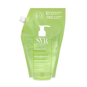 SVR SEBIACLEAR GEL MOUSSANT RECHARGE 400ML