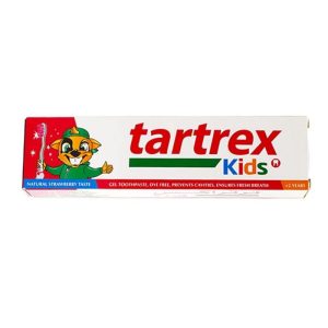 PHYTEAL TARTREX KIDS DENTIFRICE GOUT FRAISE NATURELLE 50ML