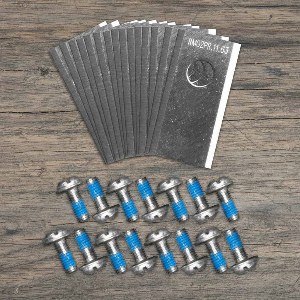 Kit 15 lames en inox + vis – robot tondeuse autonome Lawn Master – Image 6