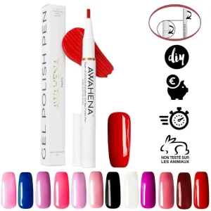 Vernis Semi-Permanent 12 Couleurs