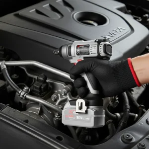 Visseuse à chocs sans fil 20V – 180 Nm – avec batterie 4Ah & chargeur 2H – X-Performer